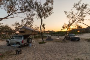 Camp at Inskip Point | Last Xplorer