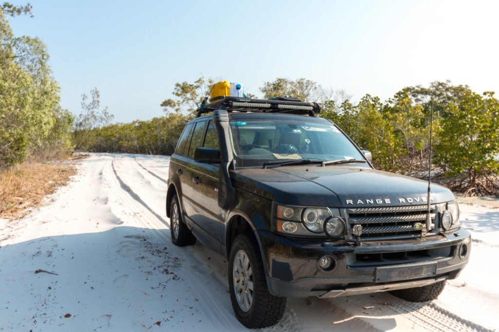 Hella on Fraser Island | LastXplorer