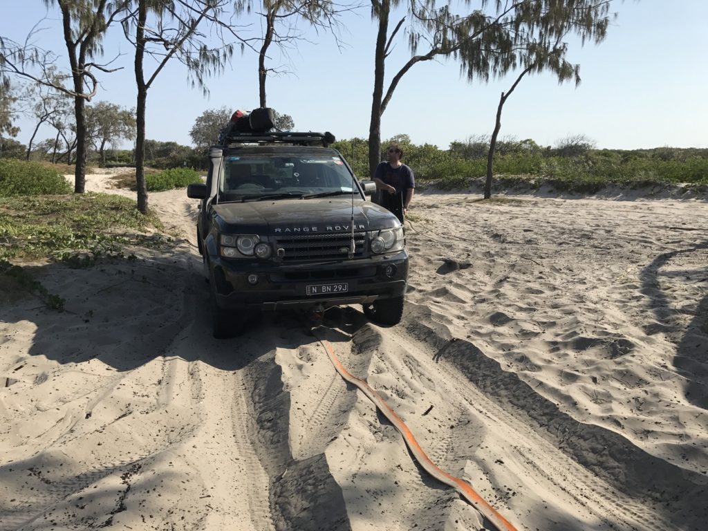 Andy Recovery Inskip Point | LastXplorer