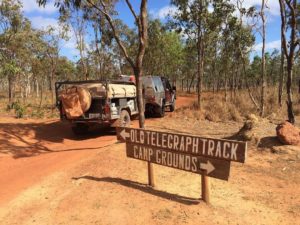 Telegraph Track